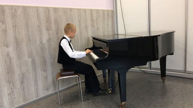 H.Klassen - Ragtime / Г.Классен - Регтайм / Vlad piano 11 лет смотреть онлайн