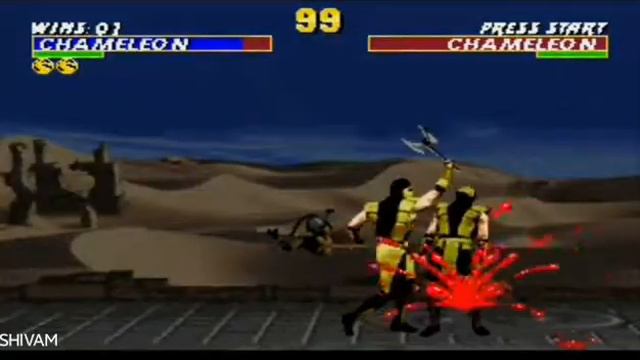 Ultimate Mortal Kombat Trilogy All Fatalities