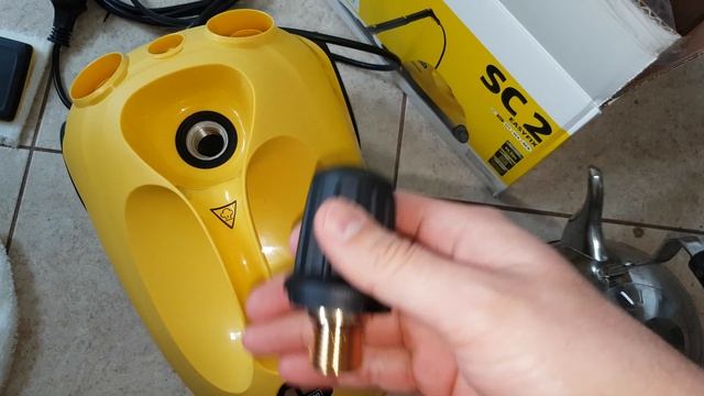 Парогенератор Kärcher SC2 Easyfix