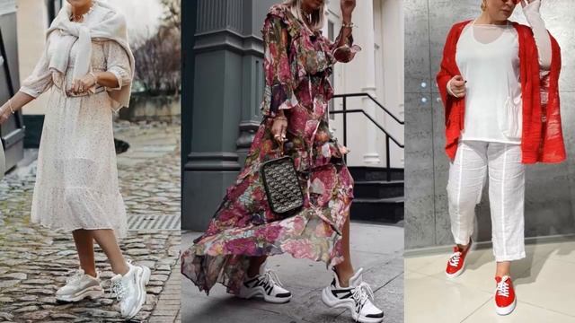 СПОРТИВНЫЙ СТИЛЬ для женщин за 50 смотреть онлайн