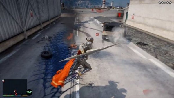 GTA 5 - Infinity Ultron Mod with New Powers and Abilities (Update Showcase)