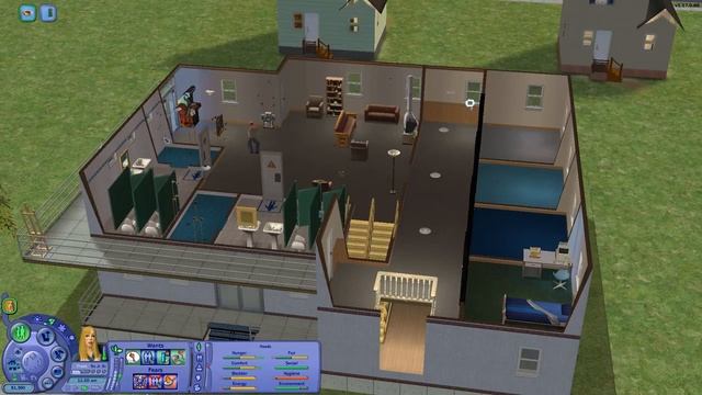 Let's Play The Sims 2 ISBI #47: That College Life смотреть онлайн