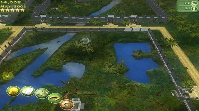 Jurassic Park: Operation Genesis | Let's Play #5 | The Big Carnivores. (Season 2) смотреть онлайн