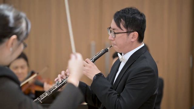 Ennio Morricone: Gabriel’s Oboe From The Mission | AGO | Oboe: Ambrose Lee | Conductor: Stella Tsan