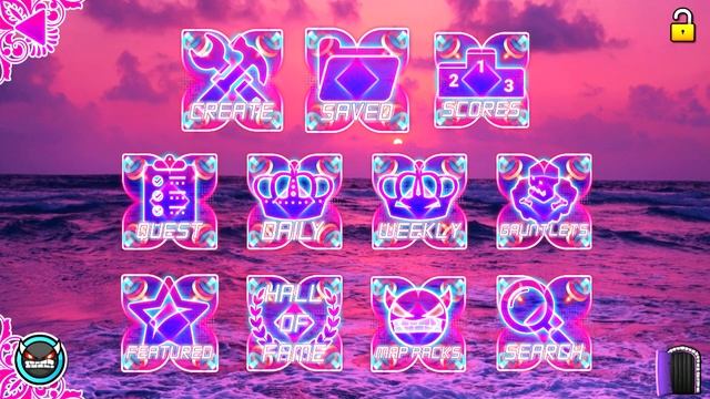 INQUIRED NEON TEXTURE PACK + ICONS & SHADERS (Medium & High) (Android & Steam) Geometry Dash [2.11] смотреть онлайн