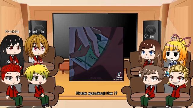Classroom of the elite react to Ayanokouji (Class D) Part 1 смотреть онлайн