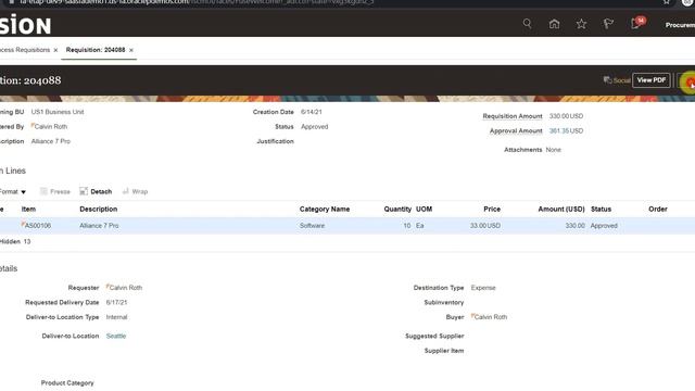 Procure to Pay (P2P) Cycle in Oracle Fusion - Part 1 смотреть онлайн