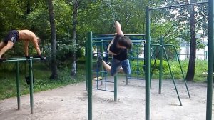 ТУРНИКМЕН ВЕРНУЛСЯ НА ТУРНИКИ СПУСТЯ 5 ЛЕТ | Эксперимент