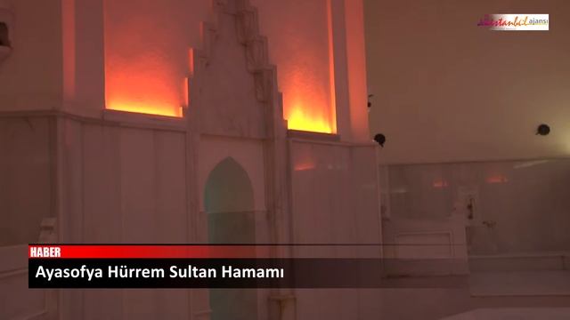 Ayasofya Hürrem Sultan Hamamı
