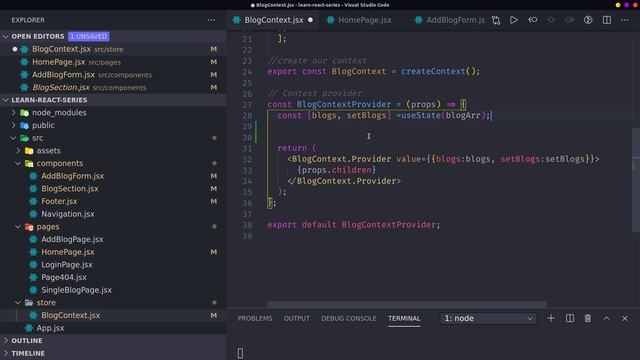 Lesson 06.11.2020 || react Blog app || useReducer Hook. смотреть онлайн