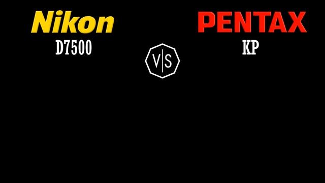 Nikon D7500 vs Pentax KP смотреть онлайн