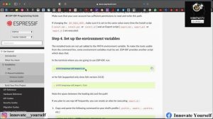 ESP-IDF ESP32 Tutorial: Getting Started with IoT Development Framework