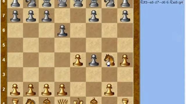 Дебюты для начинающих Королевский гамбит ч 2 смотреть онлайн