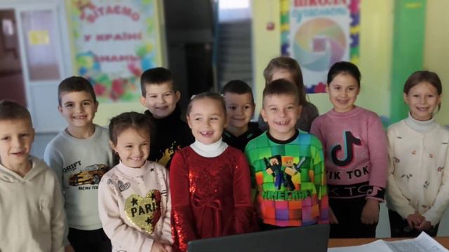 вот и закончился первый клас