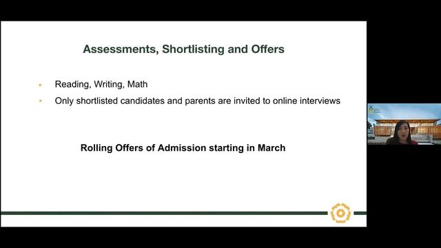 Grade 1-7 Admissions Virtual Open House (Dec 2020) смотреть онлайн