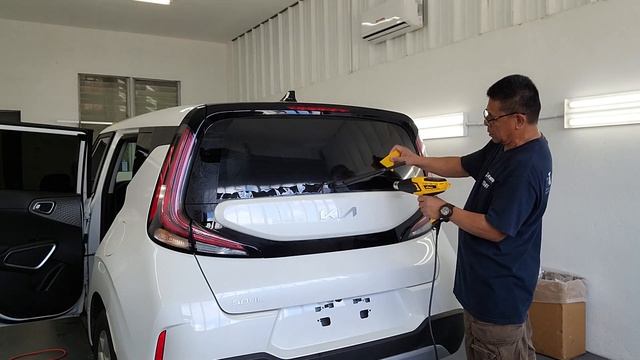2023 kia soul back glass, how to tint смотреть онлайн