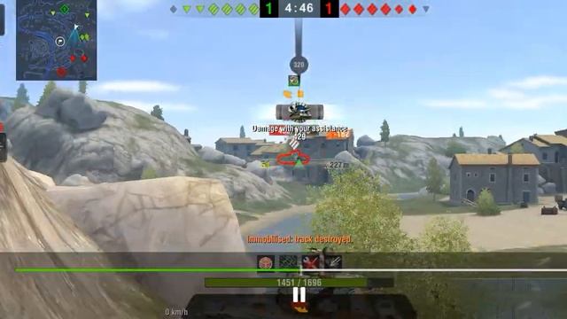 Skoda T 45 goes for (almost) 4k damage. WOTB смотреть онлайн
