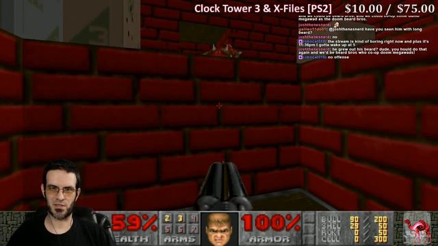 Doom: "Alley Cat" WAD [2009] смотреть онлайн