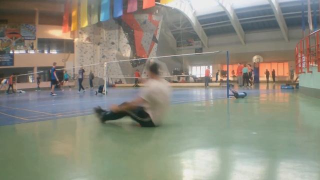 задний кувырок без рук, головы и синяков на хребет