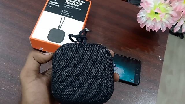 தண்ணீர் பட்டாலும் ஒன்னும் ஆகாது| Mi outdoor speaker full review in Tamil смотреть онлайн