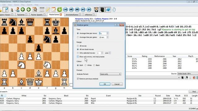 PC & Mac Chess Explorer: Game analysis смотреть онлайн