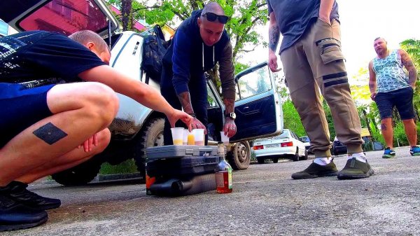 ч.1 | АНДЕГРАУНДНЫЙ ВАЙБ С ЮГА | ДЕШМАНСКИЙ БРЕНДИ BARREL