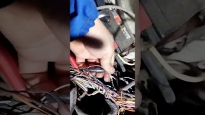 ремонт проводки газель бизнес. замкнул датчик вращения распредвала
