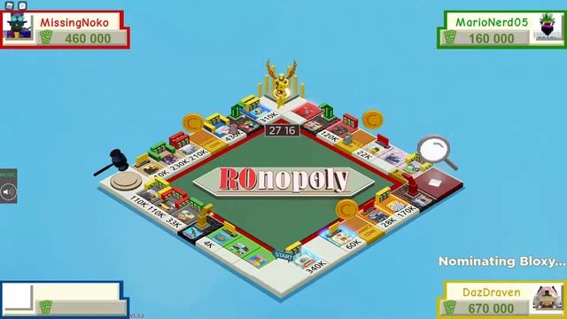 Monopoly Roblox Edition смотреть онлайн