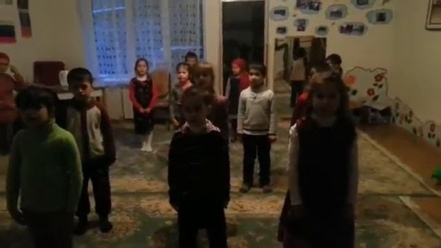 День матери в детском саду "Теремок " ( Гимры ) часть 1 смотреть онлайн