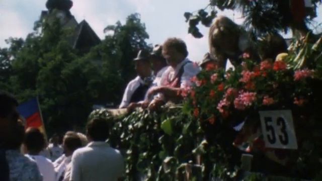 Stadtfest und Festumzug 600 Jahre Litschau 1986 ©Walter Graf смотреть онлайн