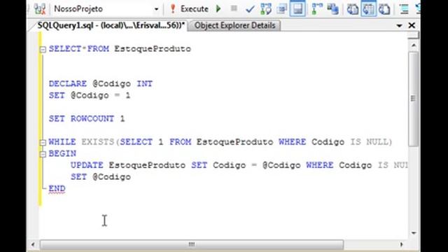 Como fazer loop no SQL Server utilizando while смотреть онлайн