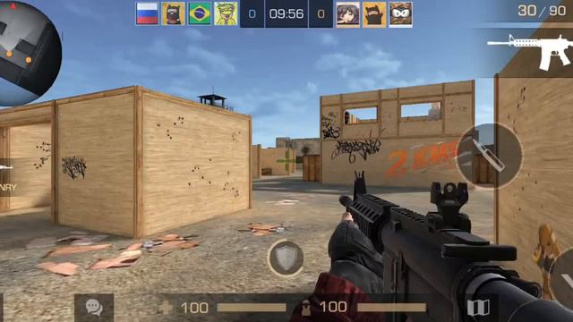 Standoff 2 | #32 | Best Match | Online Game Multiplayer | Android GamePlay FHD смотреть онлайн