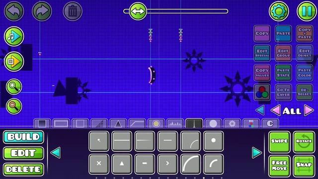 ЧТО НУБ ПОСТРОИТ ЗА 100, 1000, 10000 ОБЪЕКТОВ в Geometry Dash 2 11 смотреть онлайн