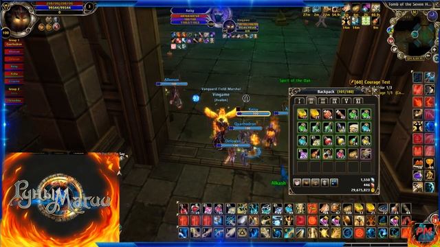 Runes of Magic - " -ХИЛА ПОХИЛЬТЕ!!!" GC and TOSH ч.3 смотреть онлайн