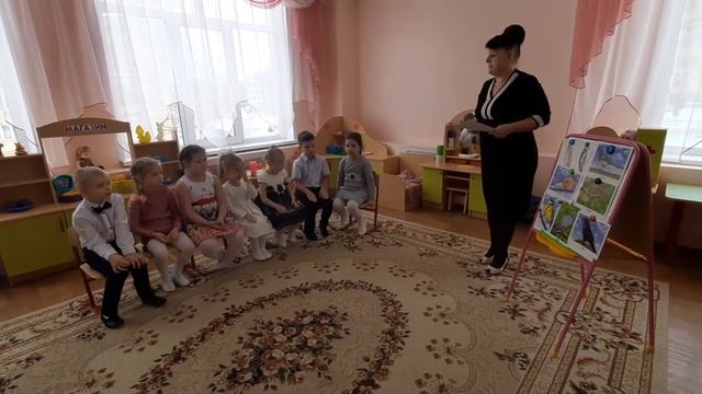 НООД "Зимующие птицы" смотреть онлайн