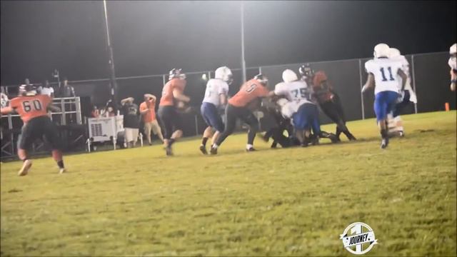 Stefon Woodruff vs. William Penn H.S - 6'4'' D-End with Huge Potential ! смотреть онлайн