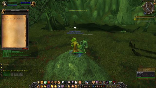 Quest 2024: These Roots Were Made For Stompin' (WoW, human, paladin) смотреть онлайн