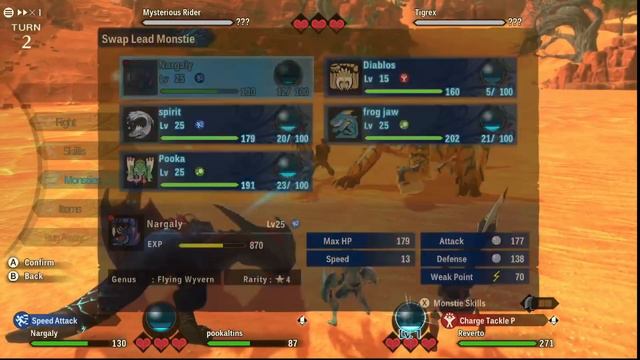 [episode 22 riders attack] monster hunter stories 2 wings of ruin смотреть онлайн