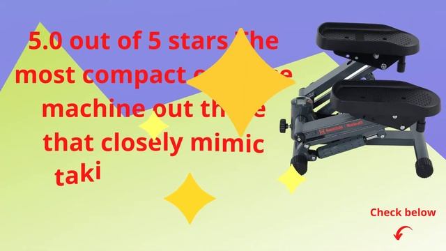 Women’s Health Men’s Health Bluetooth Cardio Stair Stepper Review in 2022|Best Stair Stepper Machin