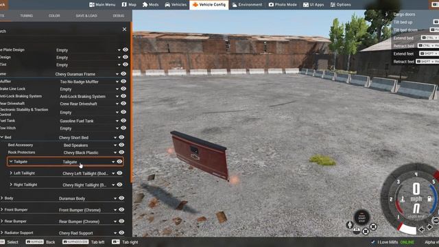 BeamNG 2017 Chevy Duramax Test (Brand New Mod) смотреть онлайн