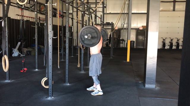 Split Jerk Balance смотреть онлайн