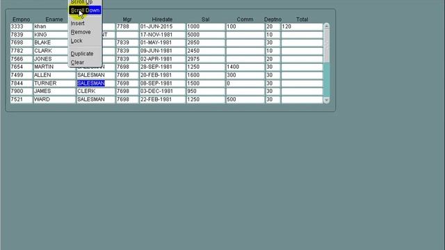 16-User Login in oracle forms смотреть онлайн