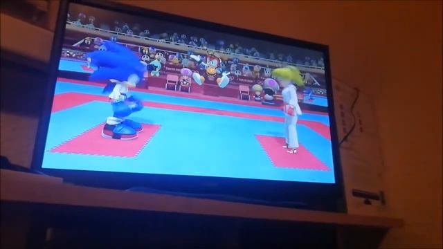 Mario & Sonic at the Olympic Games Tokyo 2020- Karate Normal in 0:08 смотреть онлайн