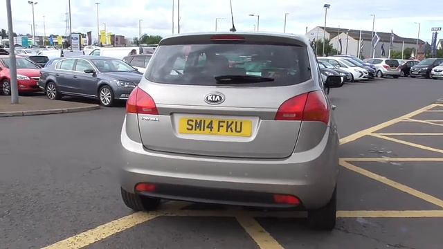 Kia VENGA 1.6 3 5dr Auto U47013 смотреть онлайн