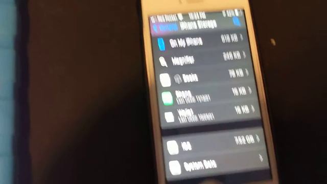 Checking ipad OS/System storage on my ipad air 1. ios 12.5.5. Settings, General, then Ipad Storage смотреть онлайн