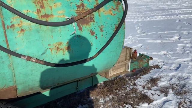 Прицепной бензовоз 3000 экспресс-обзор от Анура Жунусова смотреть онлайн