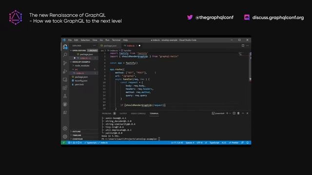 The New Renaissance of GraphQL смотреть онлайн