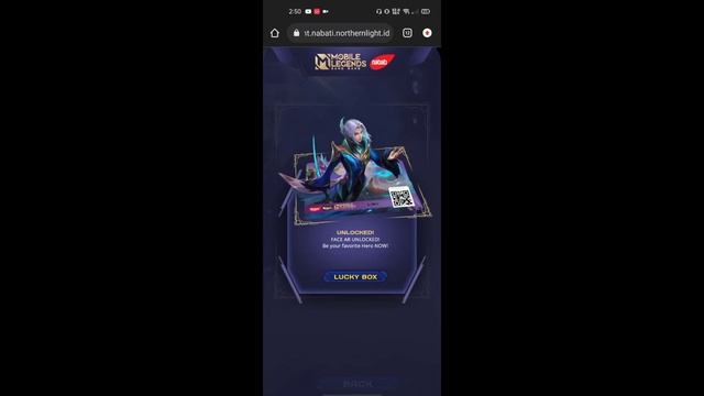 New Event Open Lucky Box Contains Free Diamonds and Special Skins in Mobile Legends смотреть онлайн
