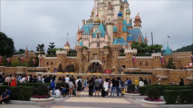 Castle of Magical Dreams 1ST&2ND Day of Operation +Building a Dream Exhibition HKDL(Nov 20&21, 2020 смотреть онлайн