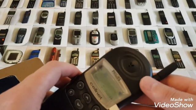 Phillips TCD308 With working Battery смотреть онлайн